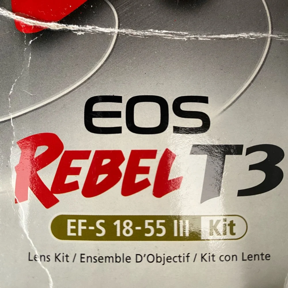 Canon Rebel T3